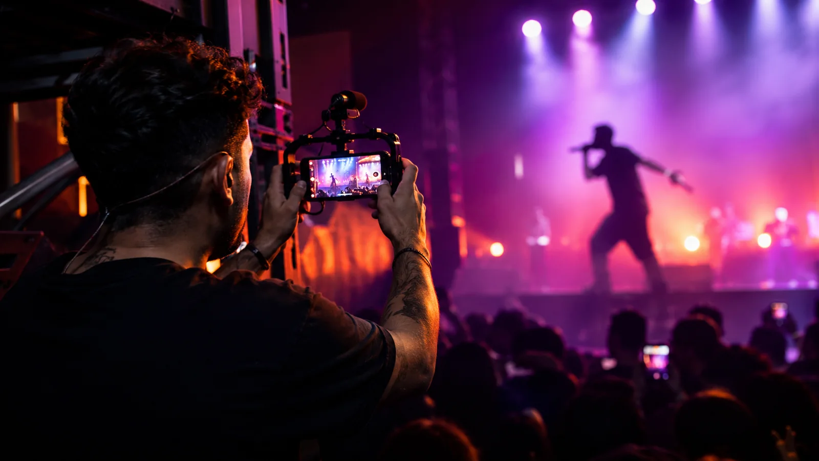 Clipes de show como conteúdo: do palco para o feed