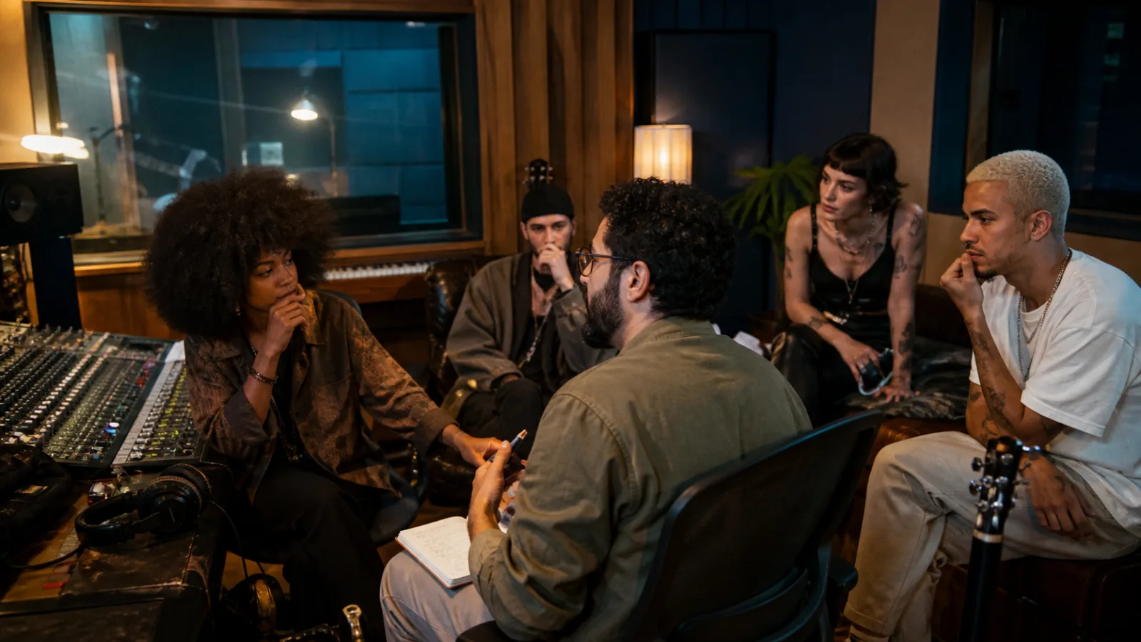 Estratégia de lançamento de álbum para artista independente