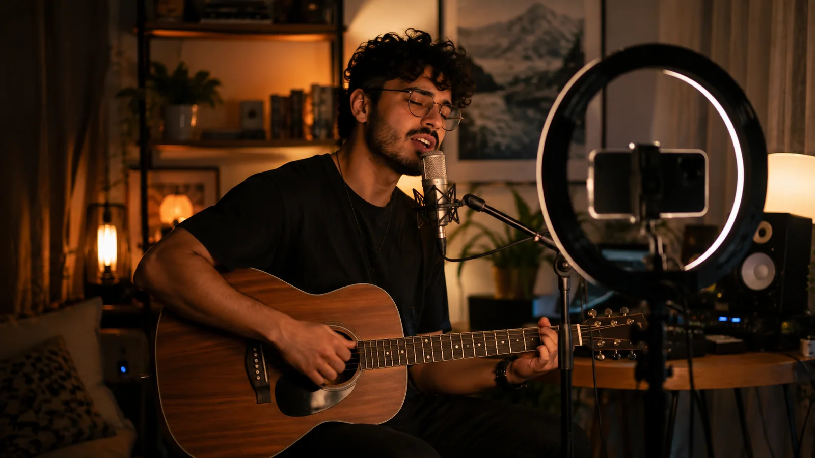 Lives para artistas: quando usar e como converter público