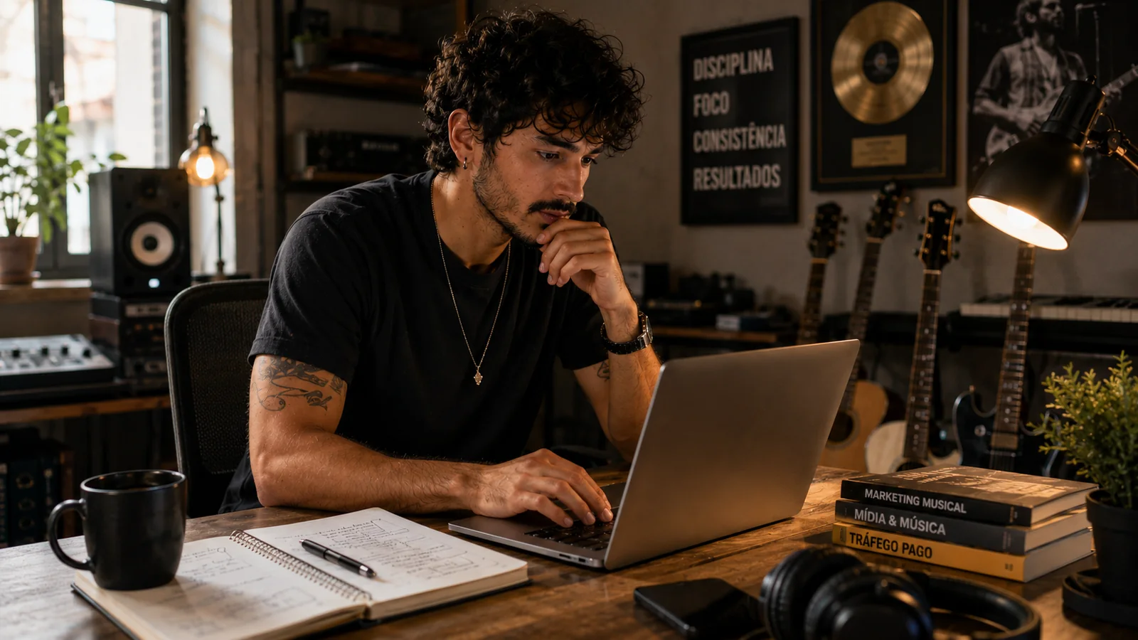 Meta Ads para lançamento musical: estrutura de campanha passo a passo