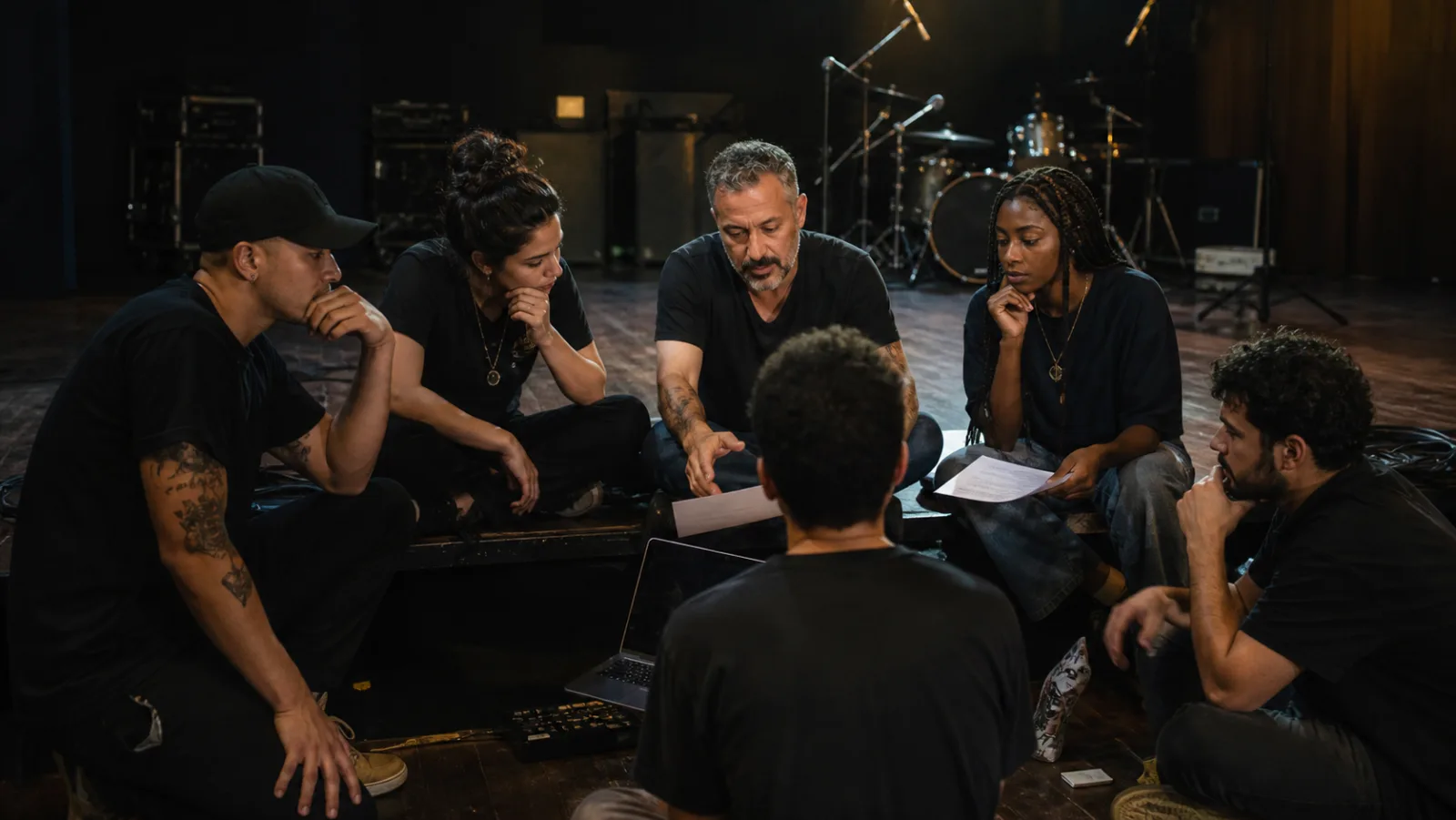 Proposta de valor para artistas: por que alguém deve prestar atenção